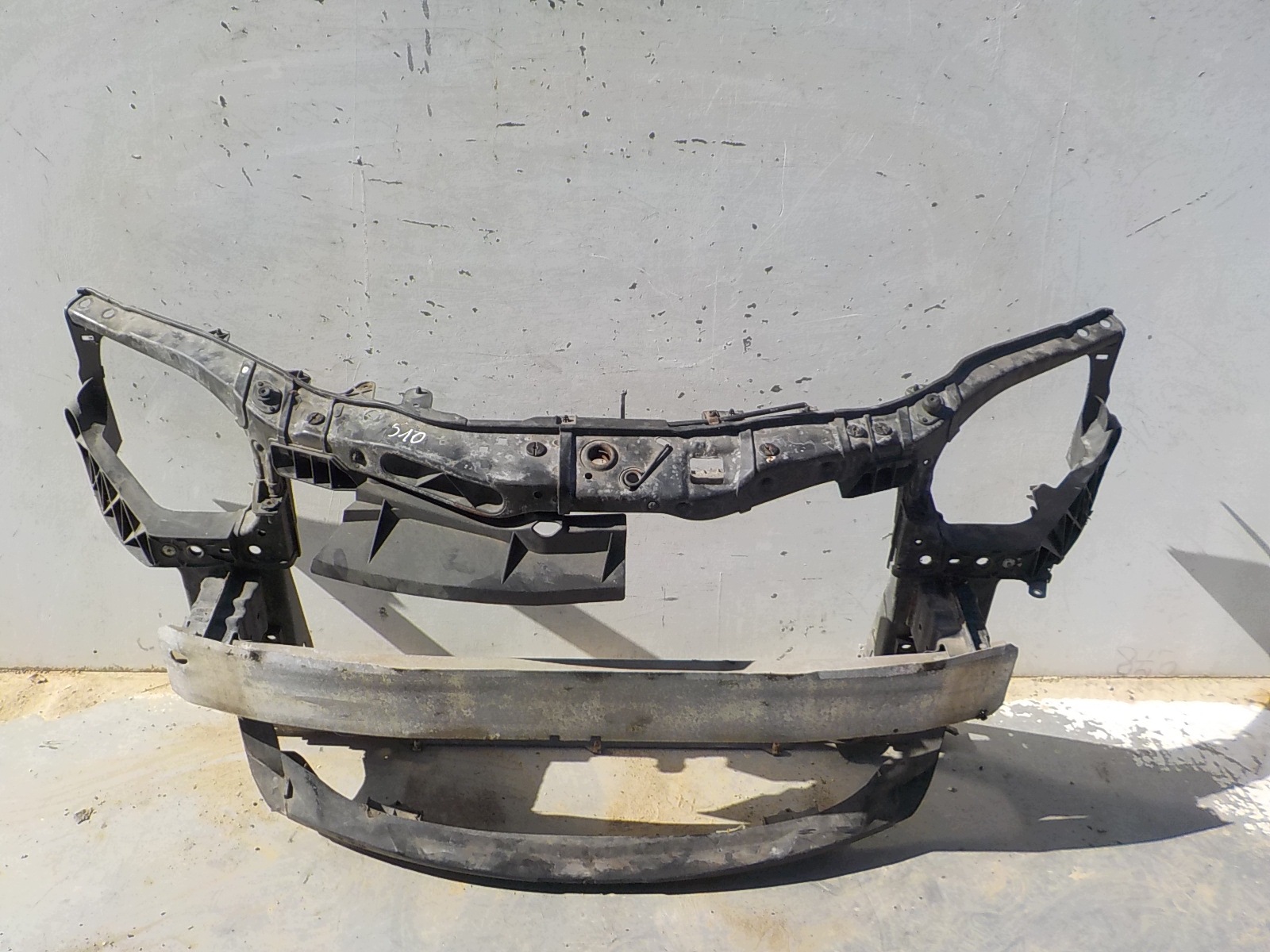 510 OPEL CORSA D LIFT support panel for radiators sider pillar iron