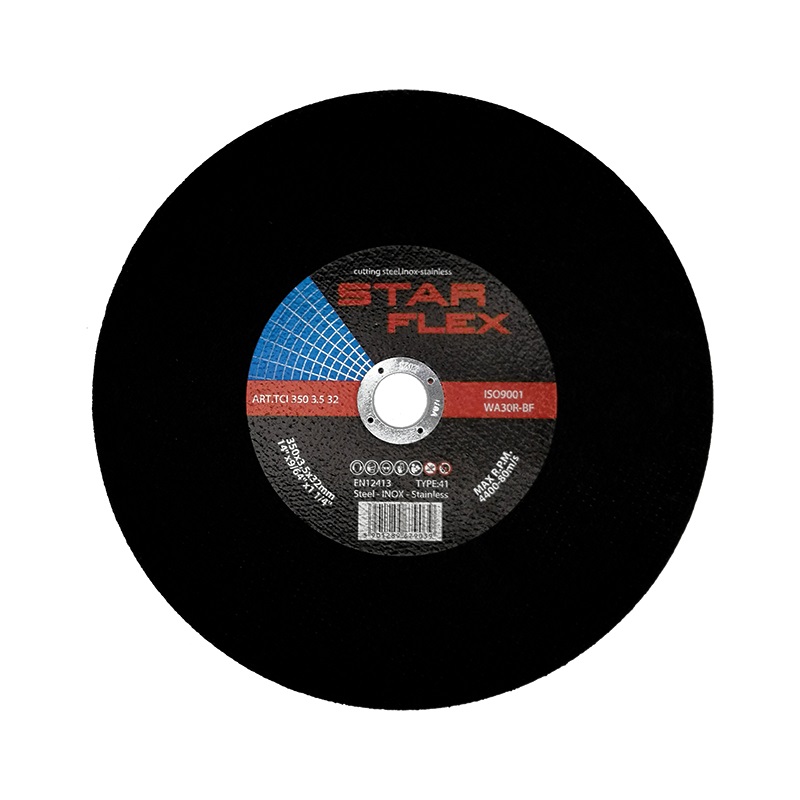 

Tarcza Do Metalu Star Flex 350x3,5x32 Inox Stal