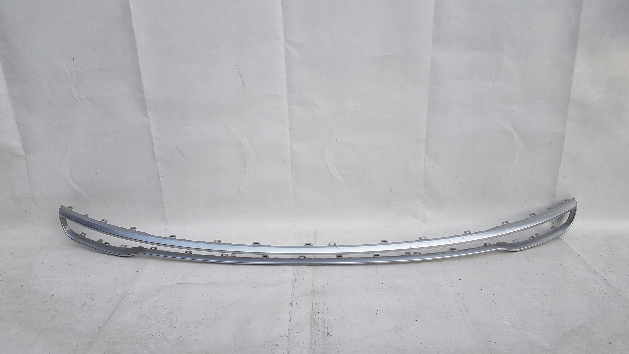 AUDI SQ5 80A ХРОМОВАНА НАКЛАДКА ЗАДНІЙ БАМПЕР ОРИГІНАЛ