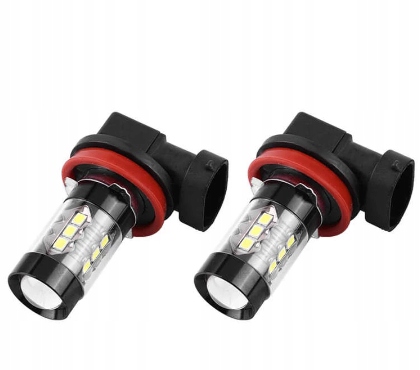 

Żarówki zamienne Led HB4 Halogenowa/ 80W 16xCREE