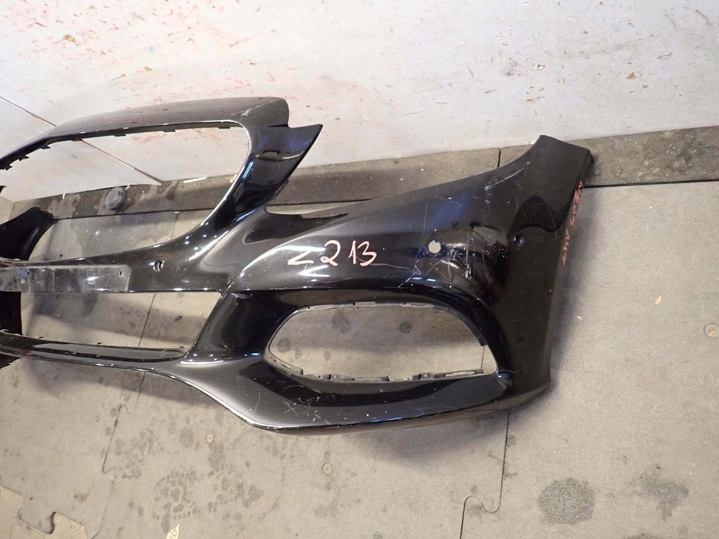 bumper front front MERCEDES C-KLASA W205 2014- A2058850125