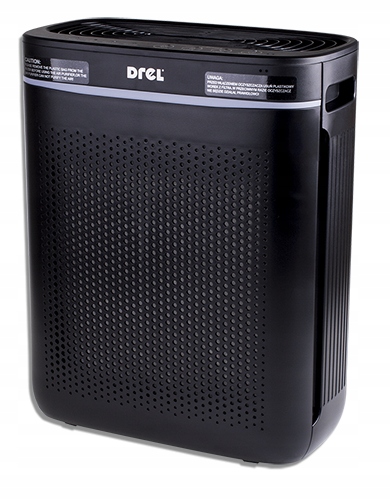 Oczyszczacz Powietrza Filtr Epa H11 Czarny