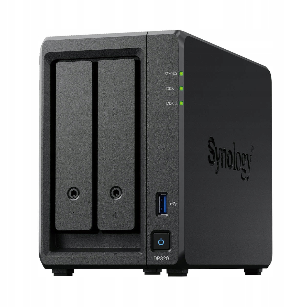 Synology DP320 2-zátokový server ActiveProtect, Amd Ryzen, 8GB Ram, 2x