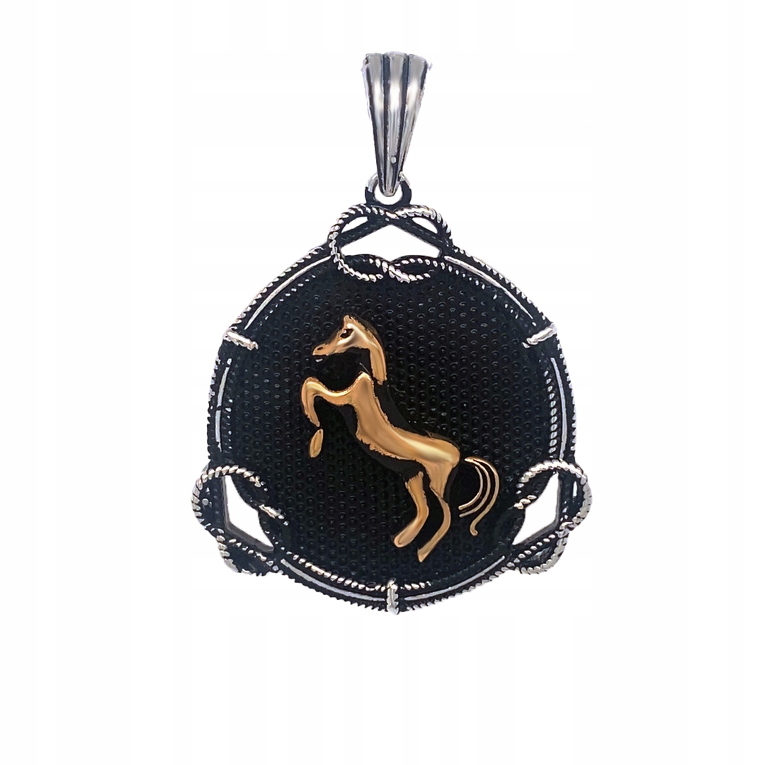 Stříbrný přívěsek ryzost 925 Kůň
