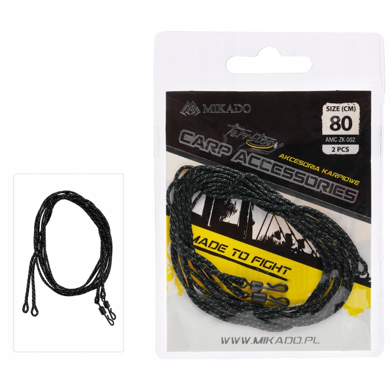 Przypon Mikado Leadcore AMC-ZK-002 80 cm