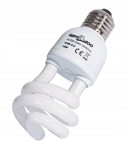 Levně Žárovka Do Terária S Uva Uvb Podporuje Syntézu Vitamínů D3