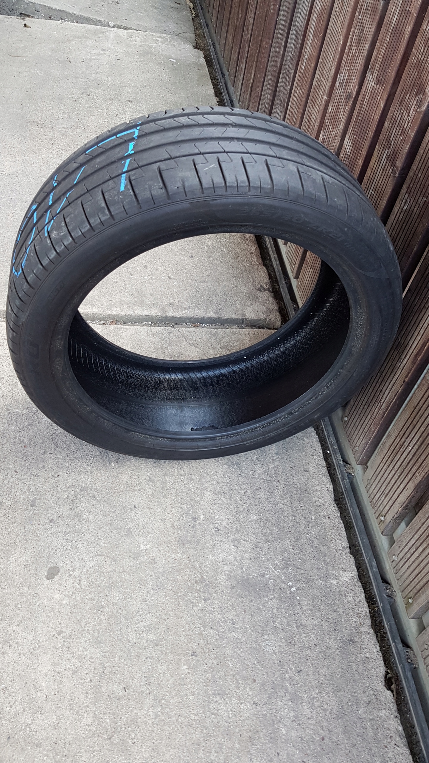gomma LATO PIRELLI P ZERO 265/40 ZR21 105Y XL