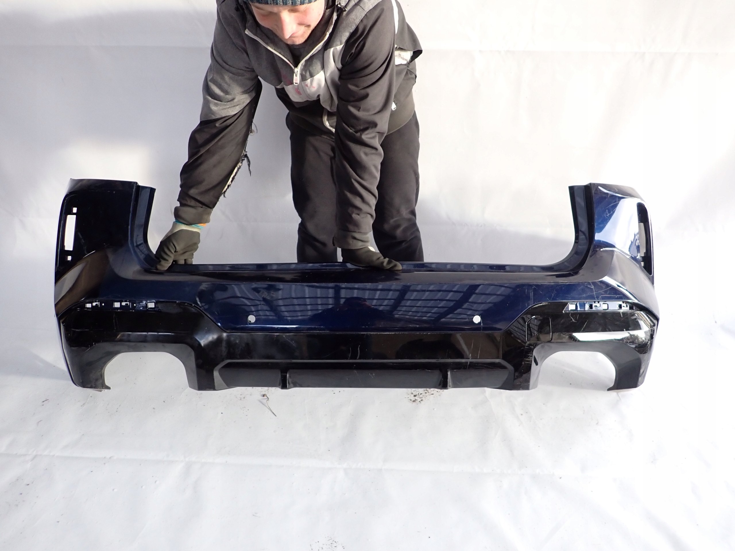 BMW X3 G01 m-packet LIFT 21- bumper rear part rear PDC