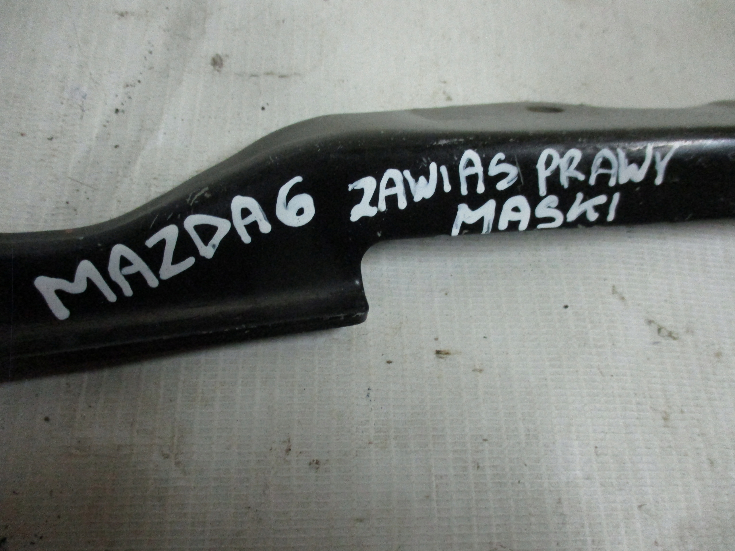 hinge bonnets left right Mazda 6 GJ, GL 12-18r GHP9L