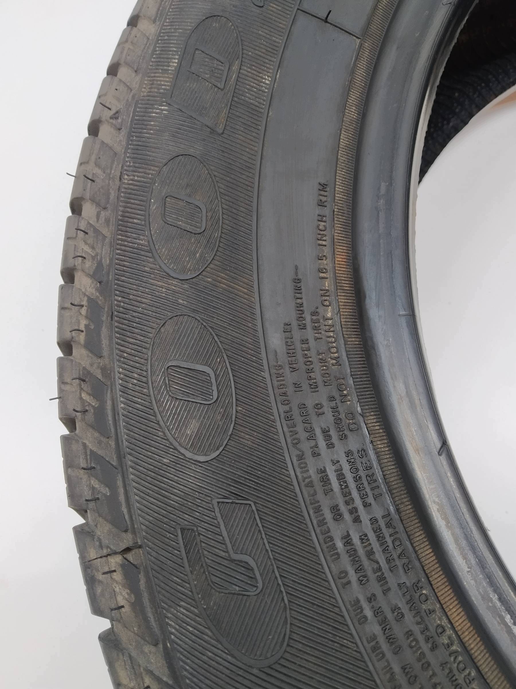 tyre summer GOODYEAR EACLE NCT 205/60R16 (0205) 8.21