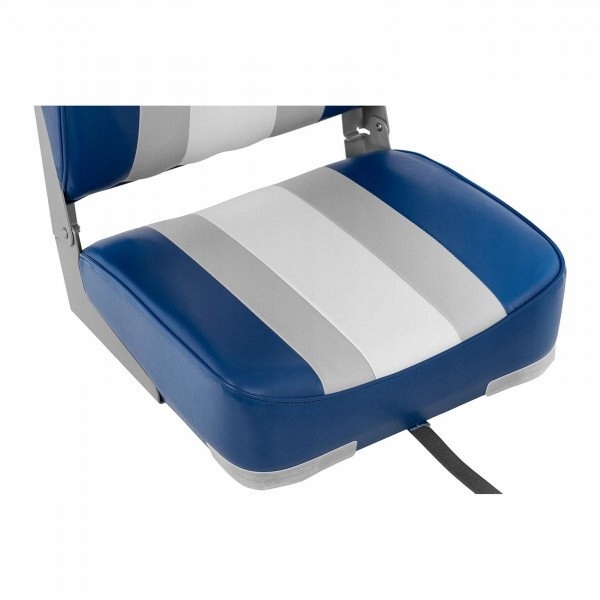 Fotel do łodzi MSW MSW-MBS-08 36x43x50 cm niebieski Model MSW-MBS-08