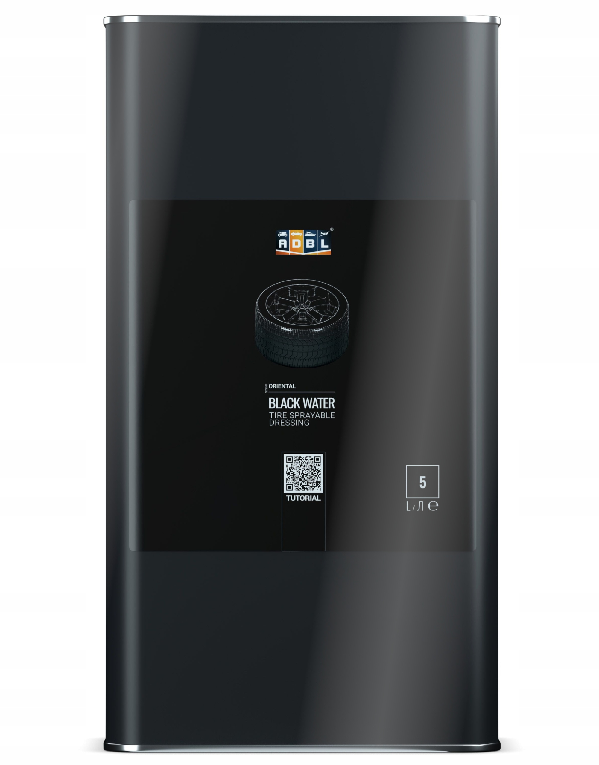 Adbl Black Water Dressing na pneumatiky Lesk 5L