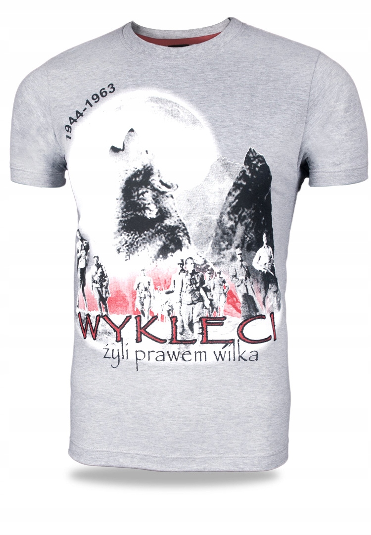 

Koszulka Patriotyczna Żołnierze Wilk XXL Jas.Melan