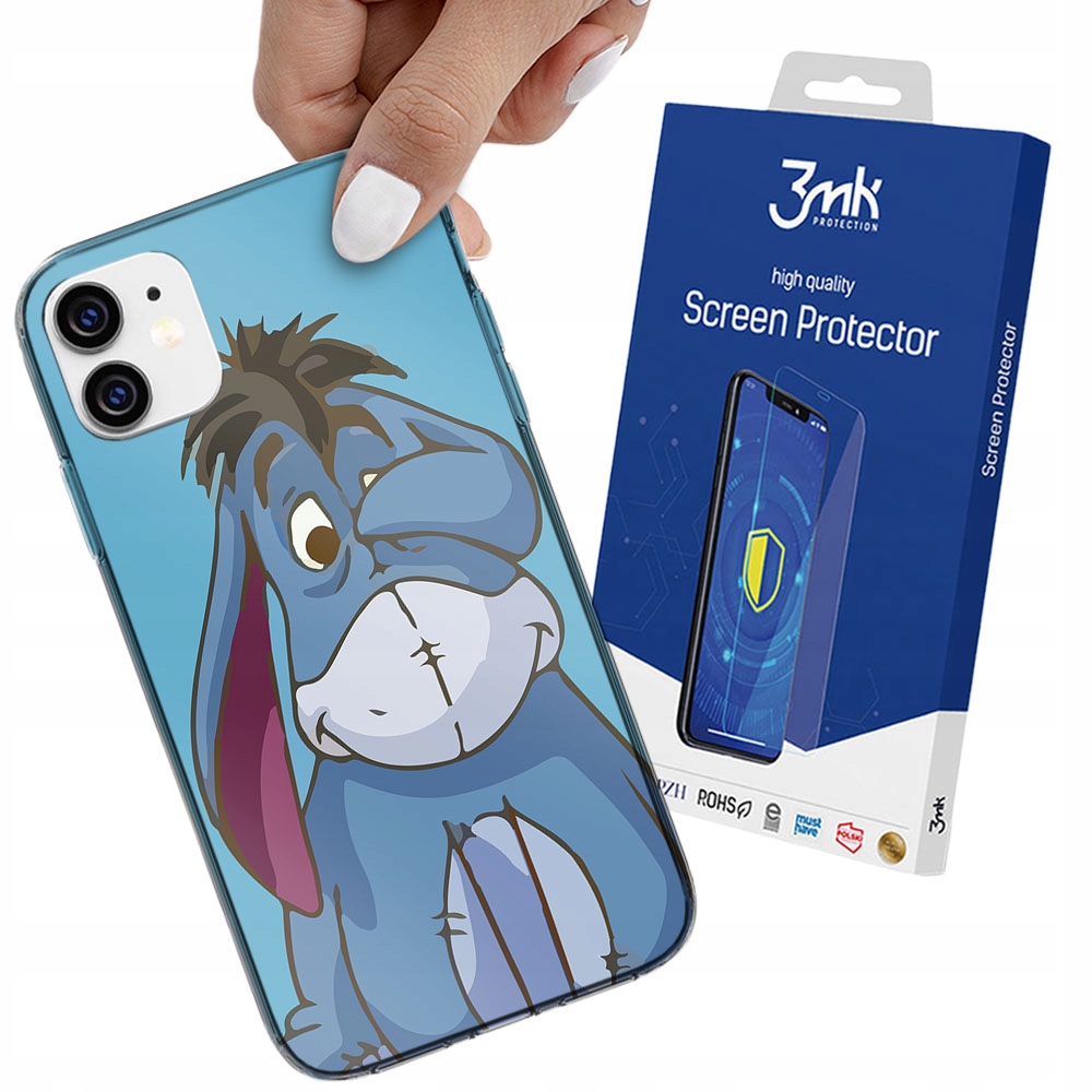 

Etui Miś Samsung S20FE/S20FE 5G/S20 LITE+folia3MK
