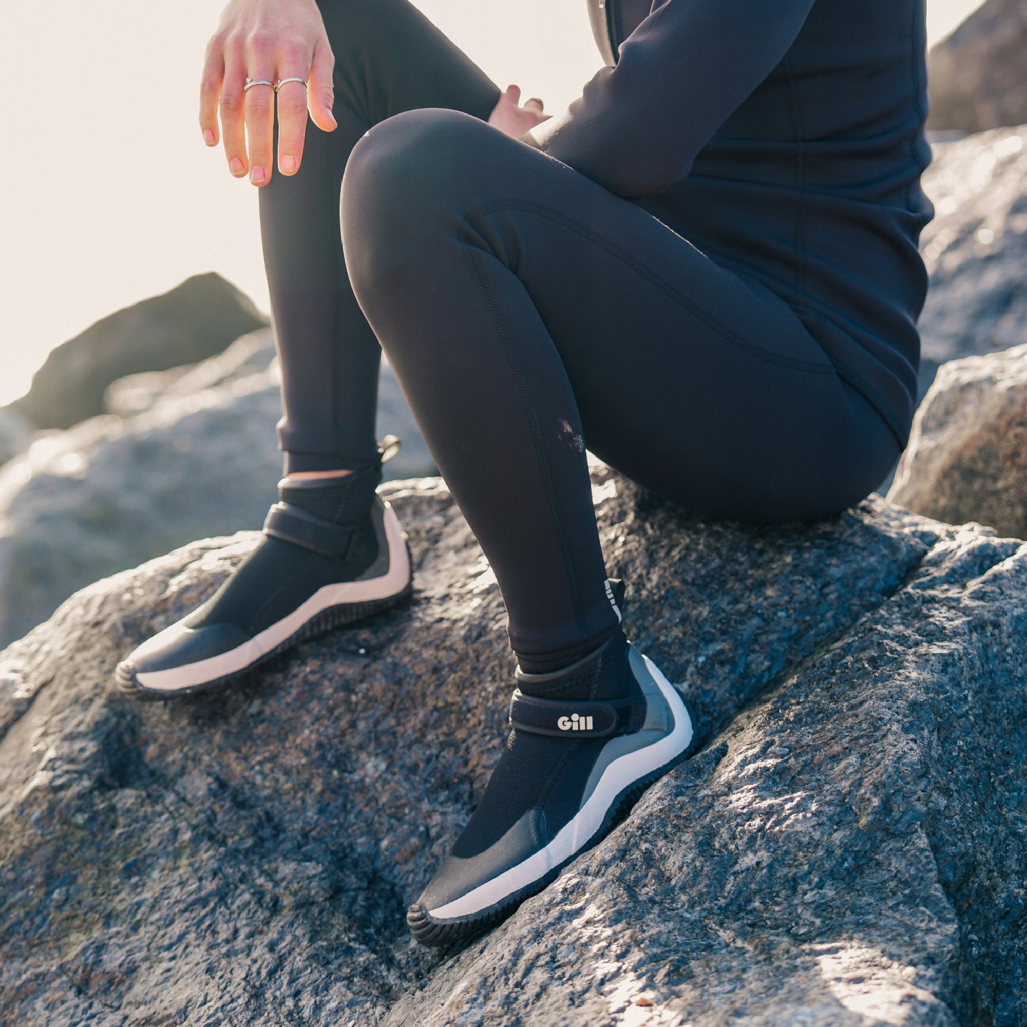 NEOPRENOWE BUTY AQUATECH CZARNE 40-41 Rozmiar 41