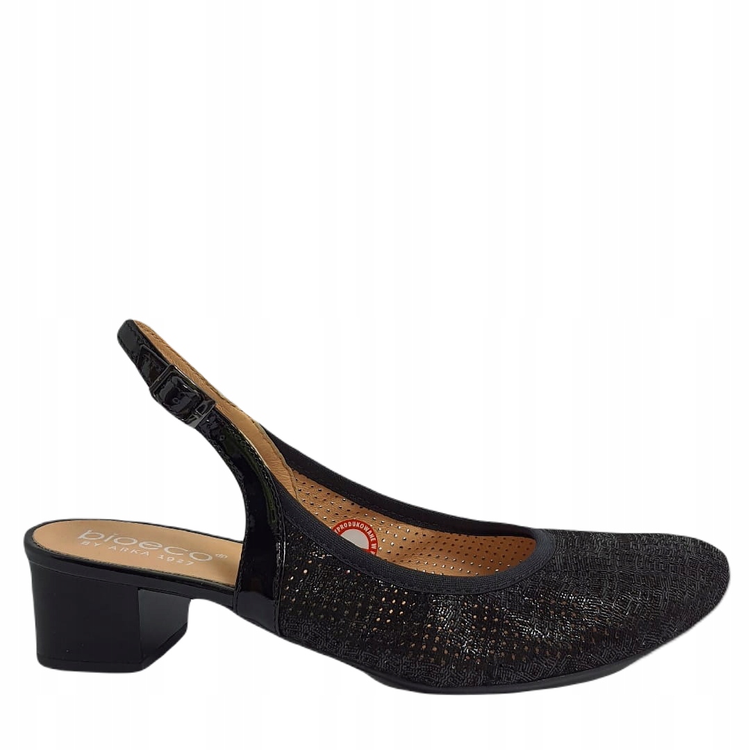 Dámské sandály Arka 3532/1234/0083 černé 38, Černá