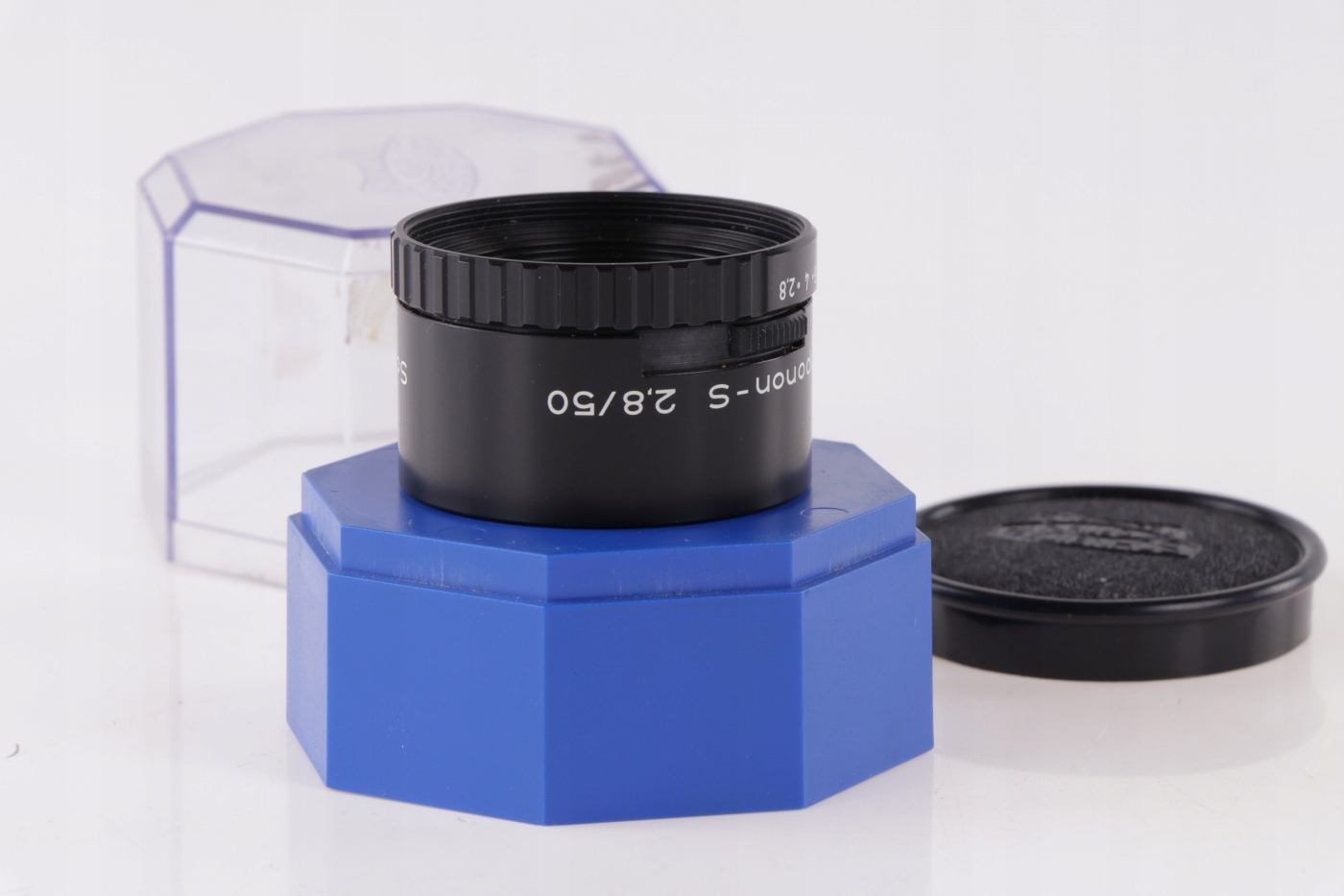 送料無料 限定１個 シュナイダー コンポノンS 50mm F2.8 ケース付 ASCII.jp：Schneider-Kreuznach Componon-S 50mm F2.8 