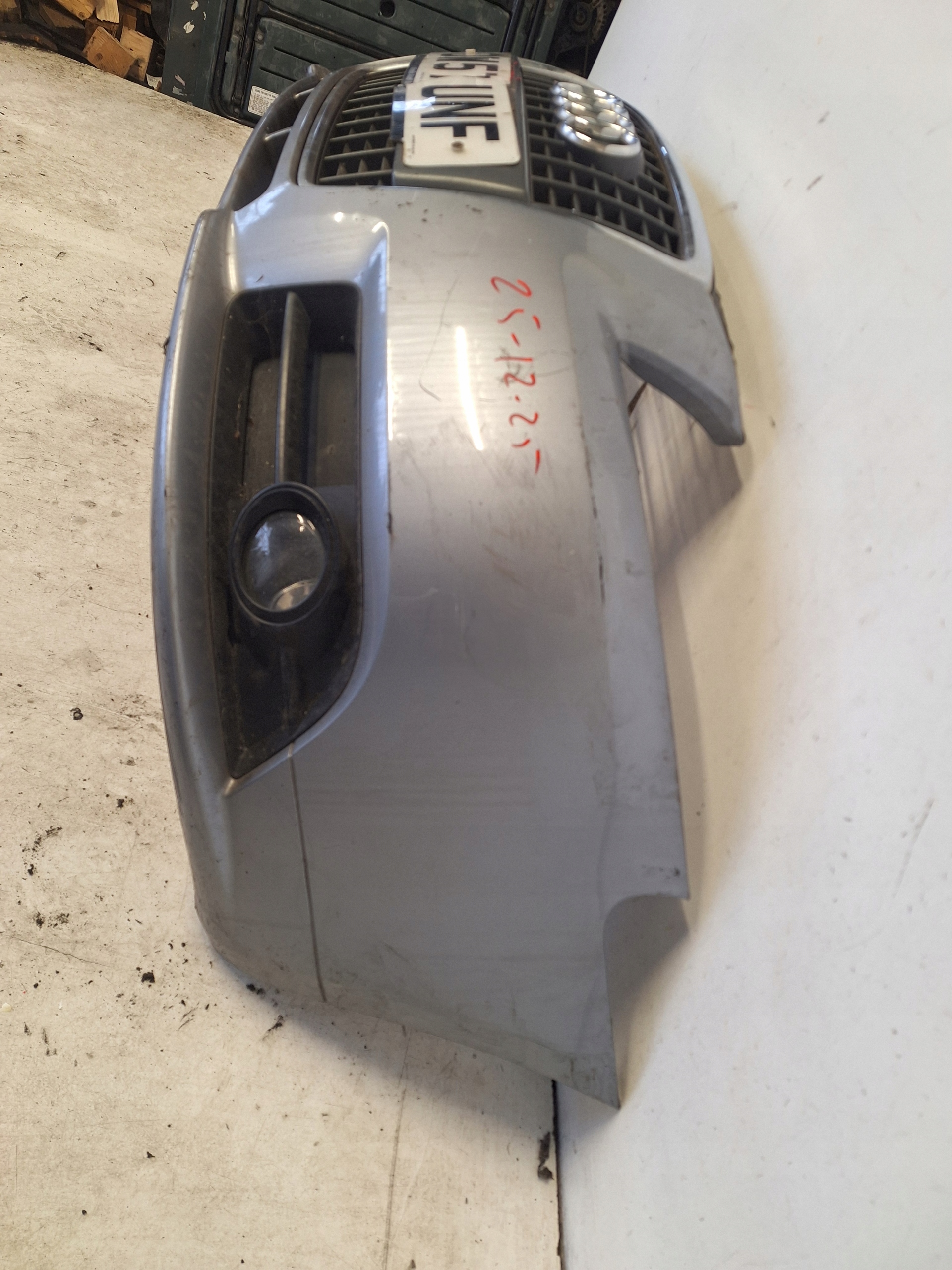 AUDI A3 8P LIFT 05-08 bumper S-LINE 8P4807437