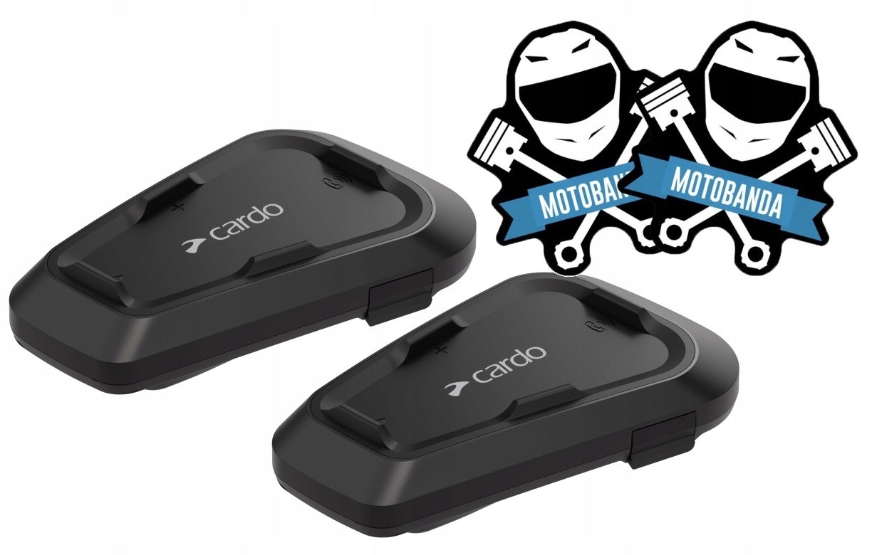 

Interkom Cardo Spirit Hd Duo