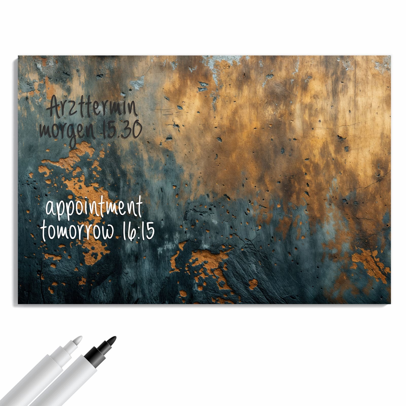 Magnetická tabule Zvětralé Stěna 60 × 40 cm
