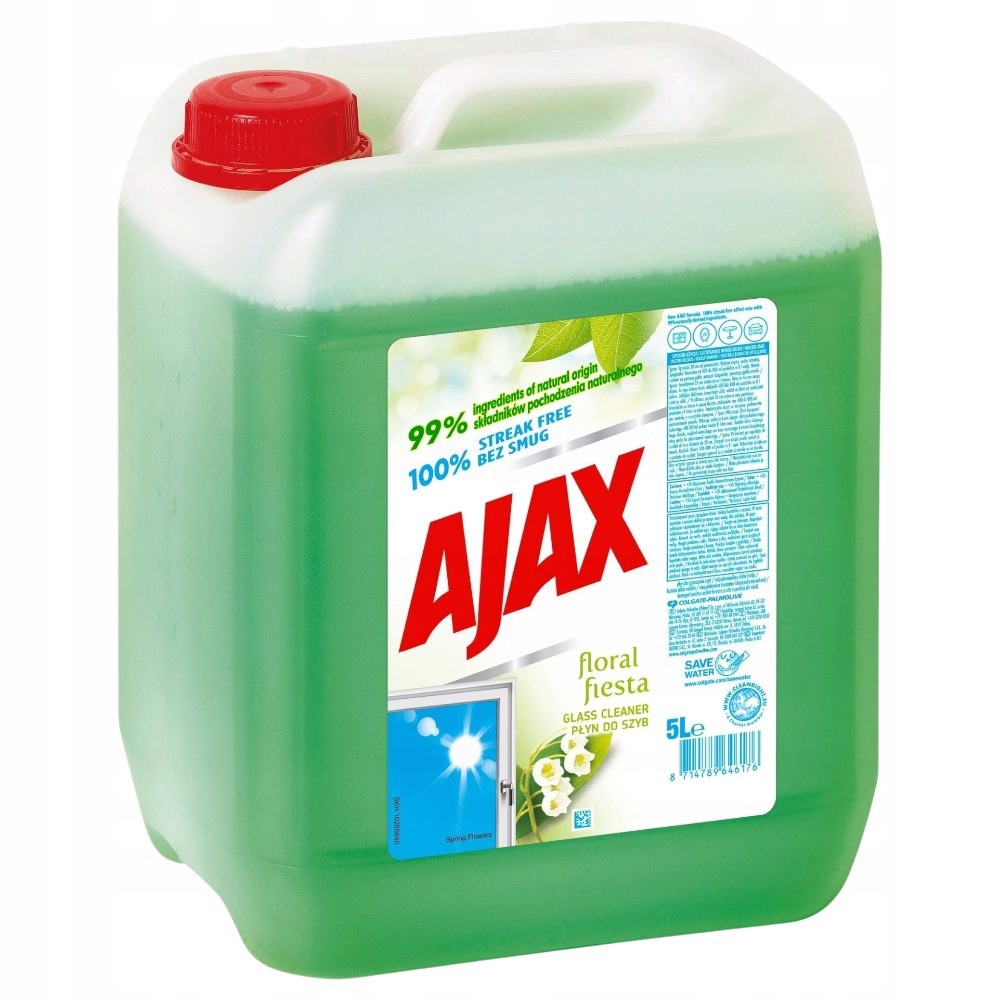 Levně Univerzální Kapalina Na Mytí Podlah Povrchů Konvalinka Vonná Kapalina 5