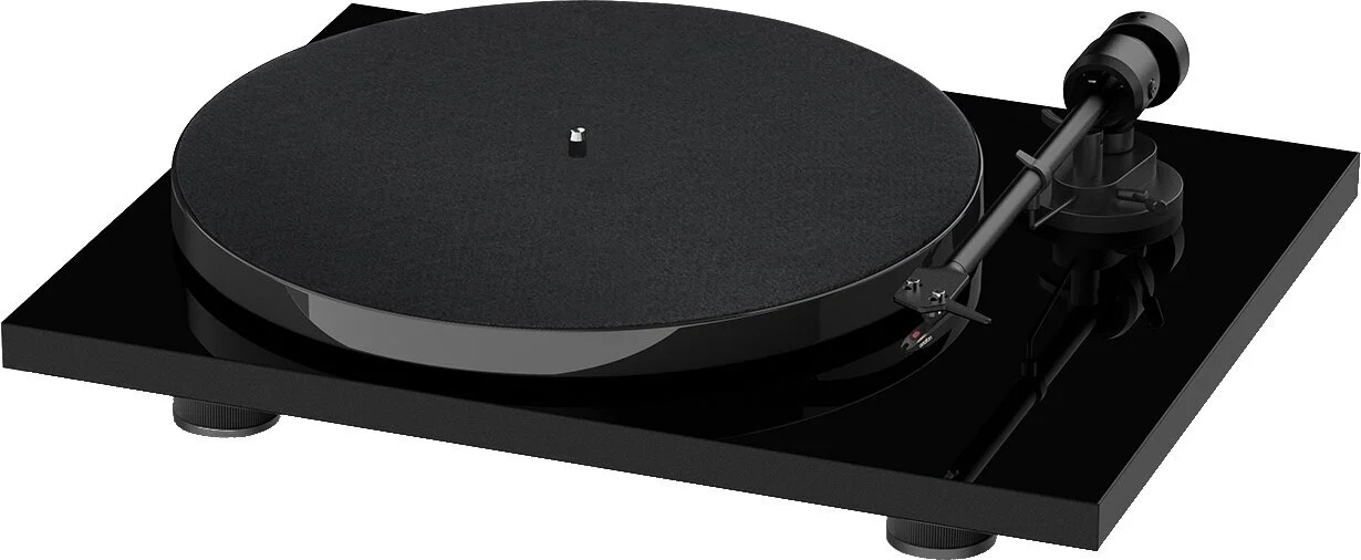 Gramofon Pro-Ject E1 Bt s vestavěným předzesilovačem OAT3600L Bluetooth