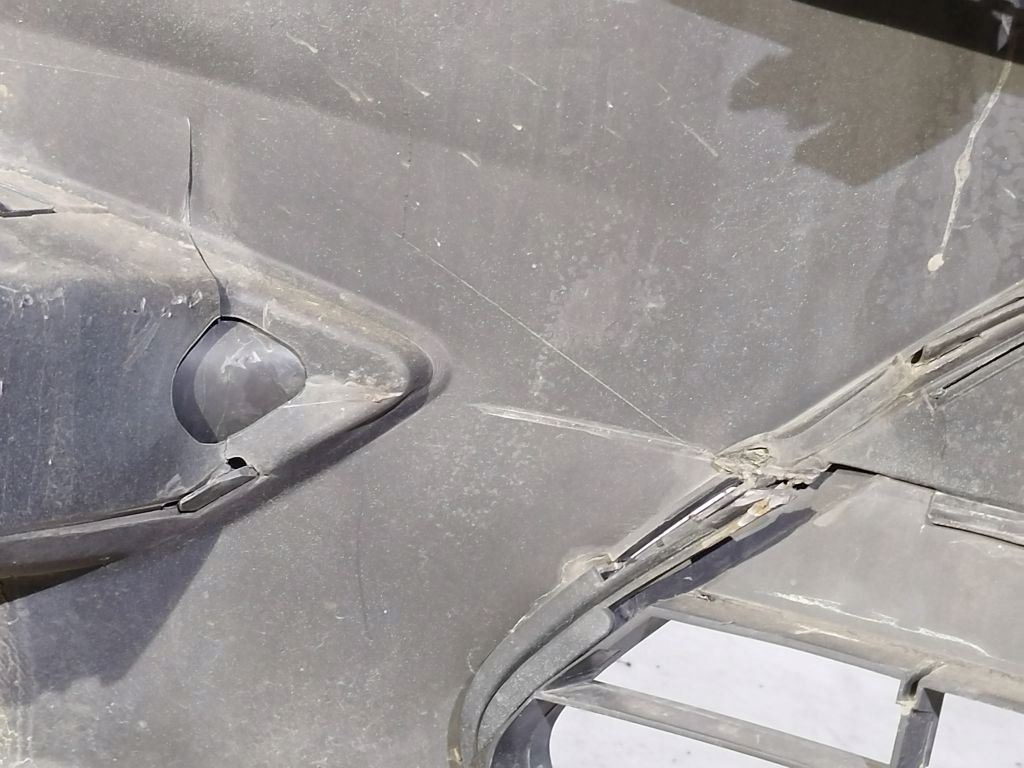 Ford Focus MK2 lift nárazník předek přední F3