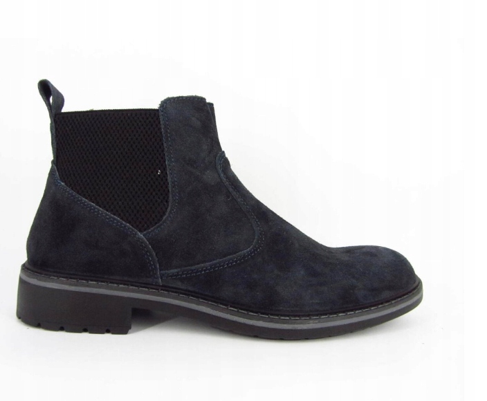 Igi&co Pánské Kožené Zasouvací Boty 45 Ž_a