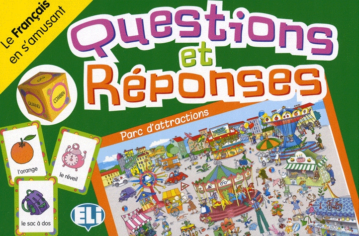 Gra językowa Francuski Questions et reponses