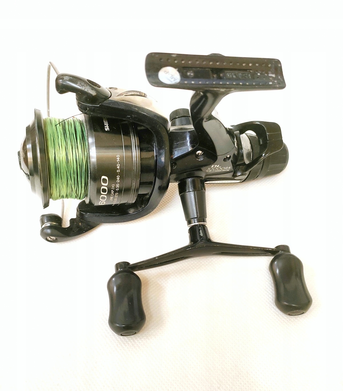 Kołowrotek Shimano Baitrunner DL 6000 RA