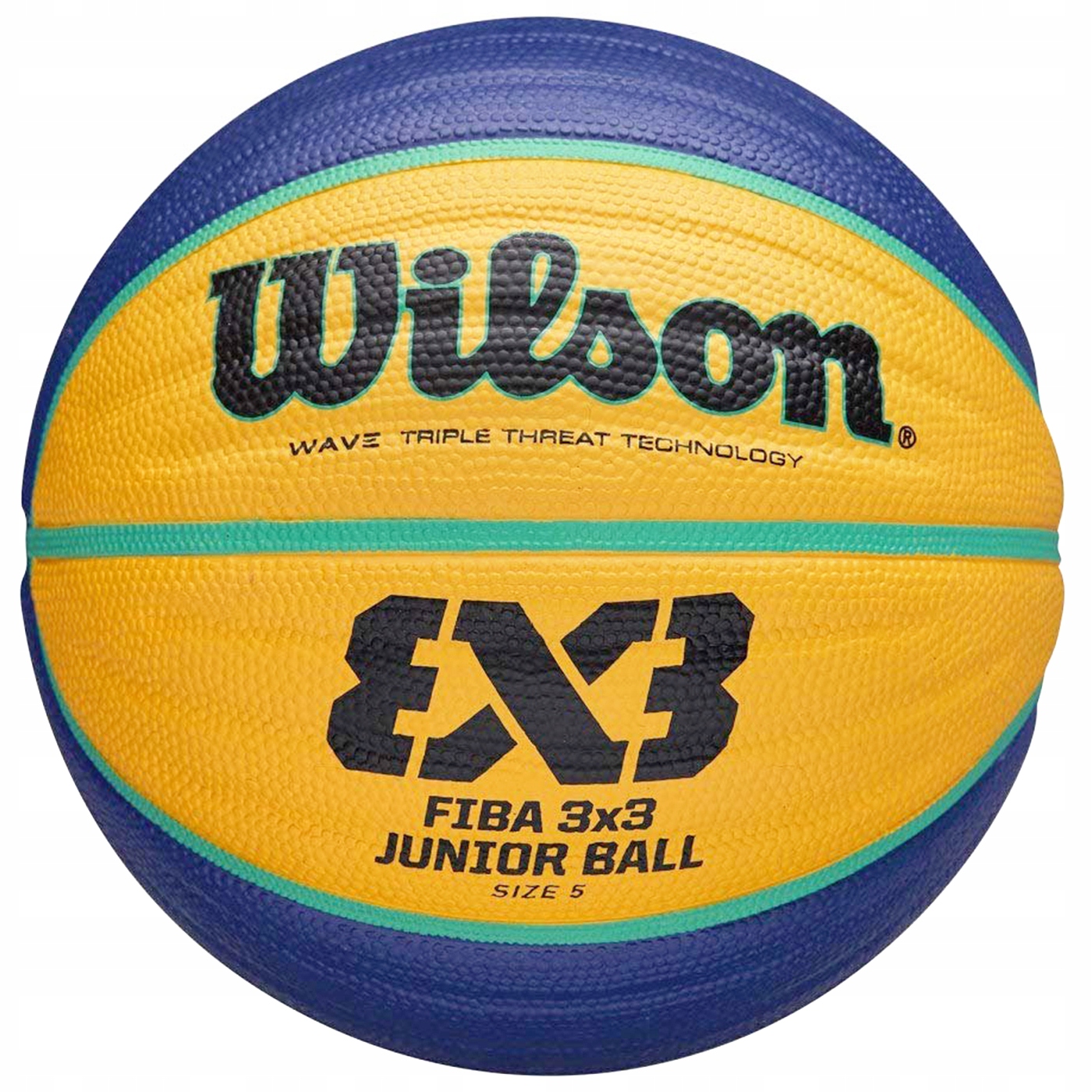 PIŁKA DO KOSZYKÓWKI PIŁKA DO KOSZA DLA DZIECI WILSON FIBA 3x3 JUNIOR