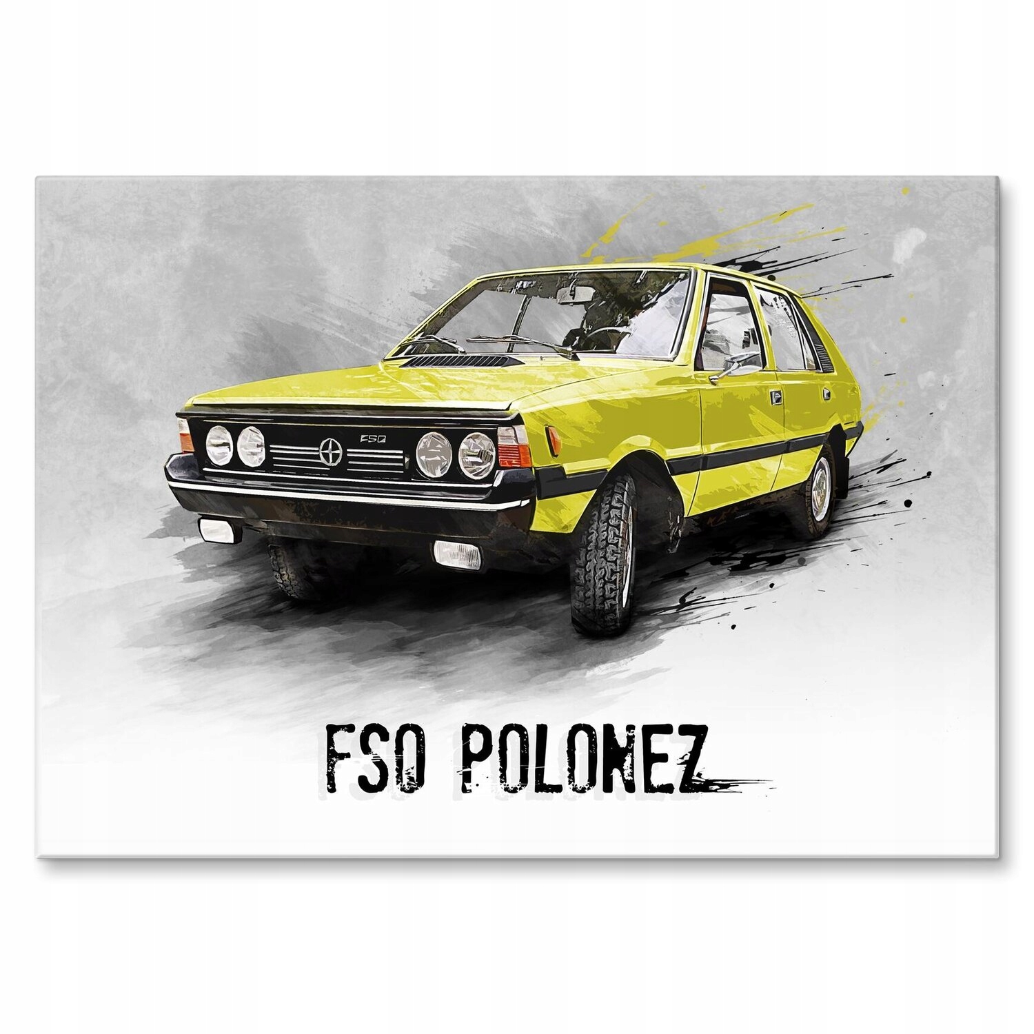 

Plakat metalowy Fso Polonez Klasyk S