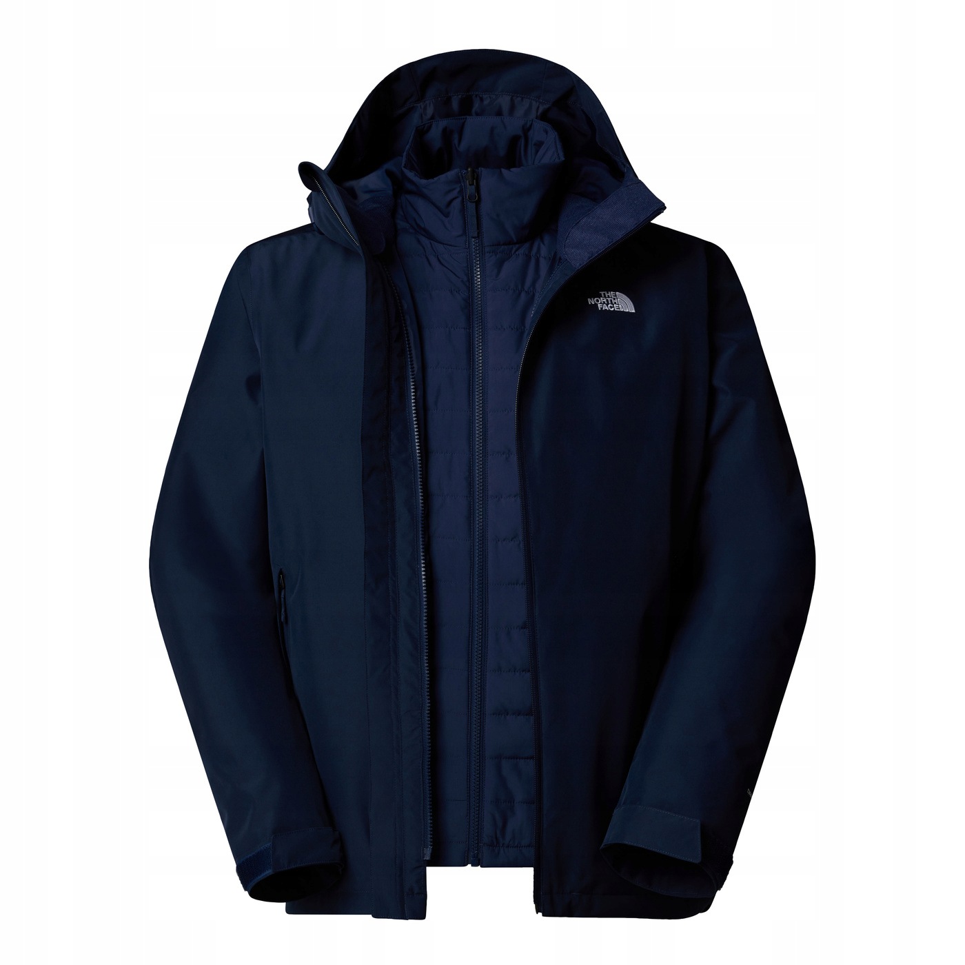 The North Face M Carto Mono Triclimate Hooded Jacket L
