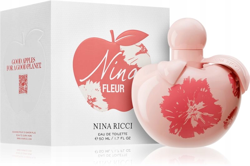 Nina Ricci Nina Fleur 50 ml toaletní voda