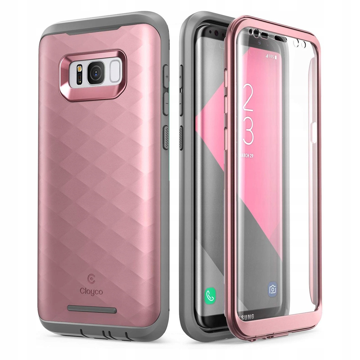 

Hera Supcase Pancerne Etui Futerał Do Galaxy S8