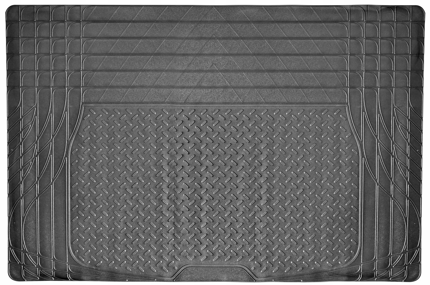 Mata Gumowa Wkład Bagażnika Do Przycięcia Przycinania Uniwersalna 120x80CM