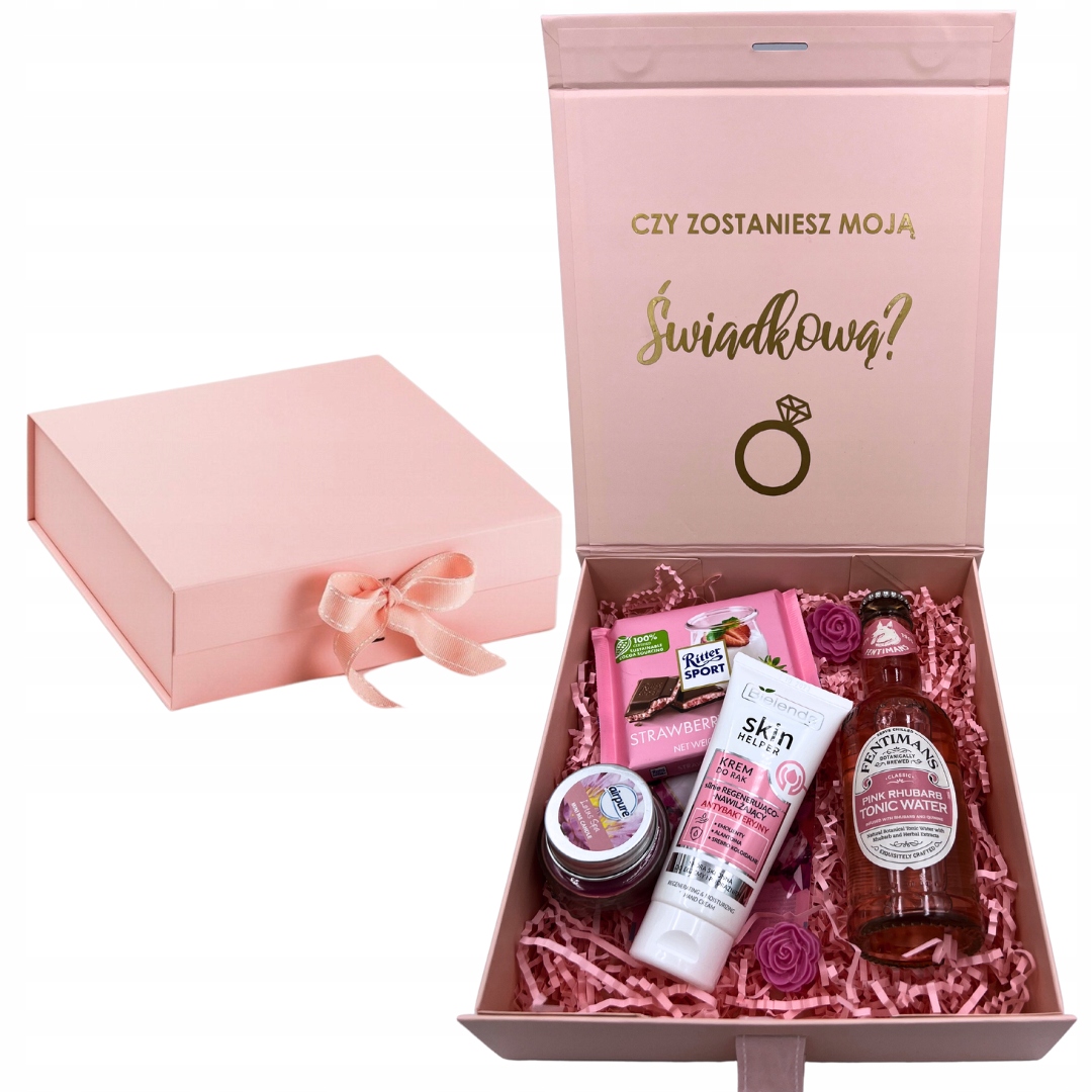 dárek Box Žádost o svědka