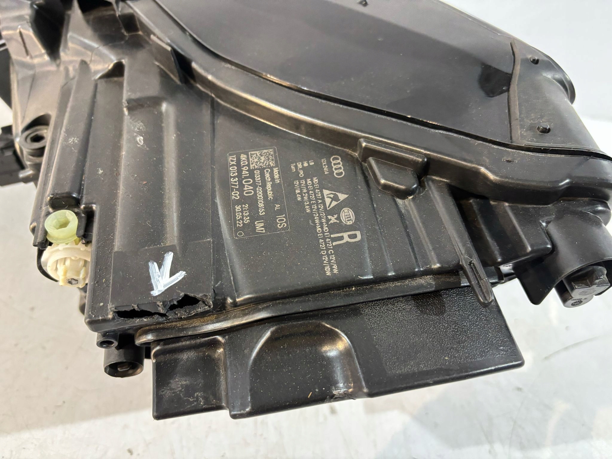 Audi A6 C8 фара full led правая - 17467