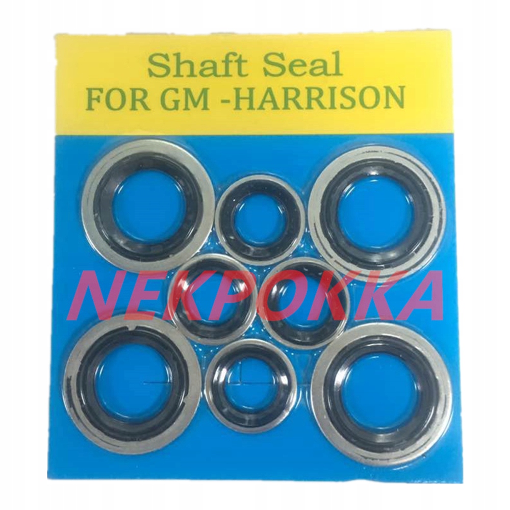 6944260481114 - Прокладка кондиціонера автомобіля, прокладка до