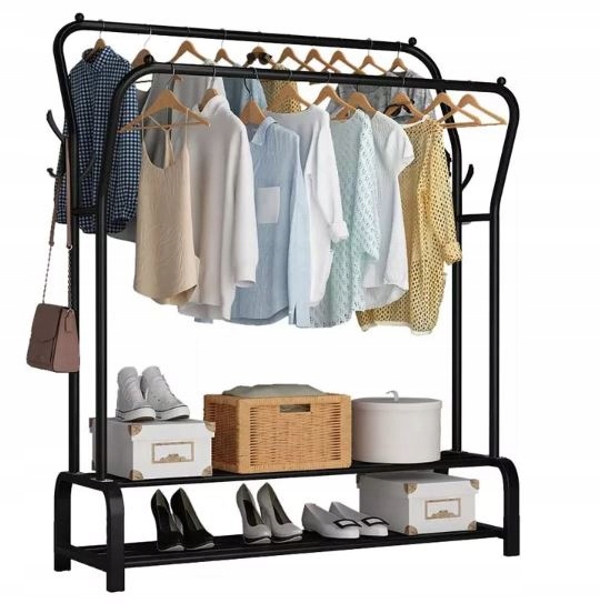 

Wieszak Metalowy Na Ubrania Garderoba Sypialnia