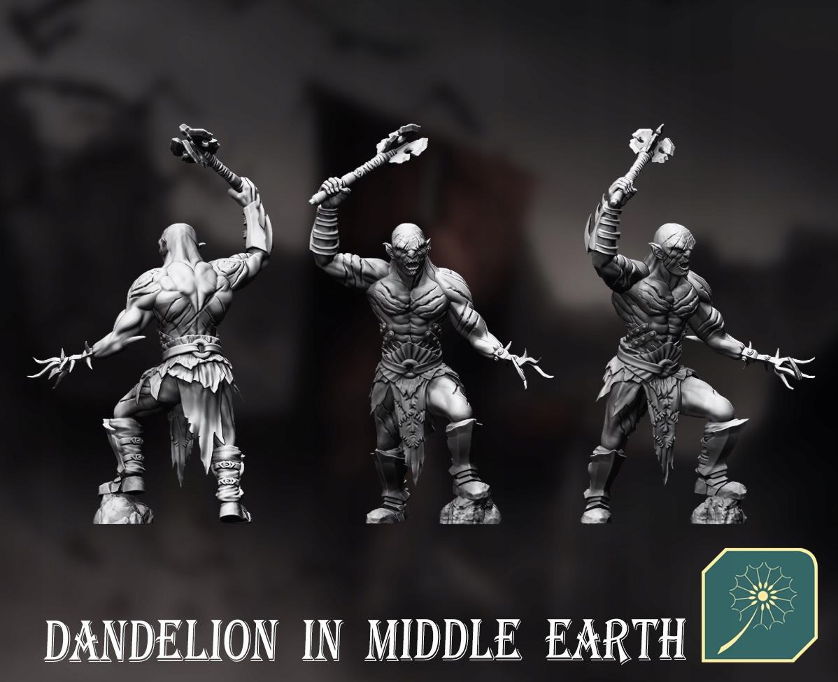 Orc Commander #1 - DIME - Minifaktura