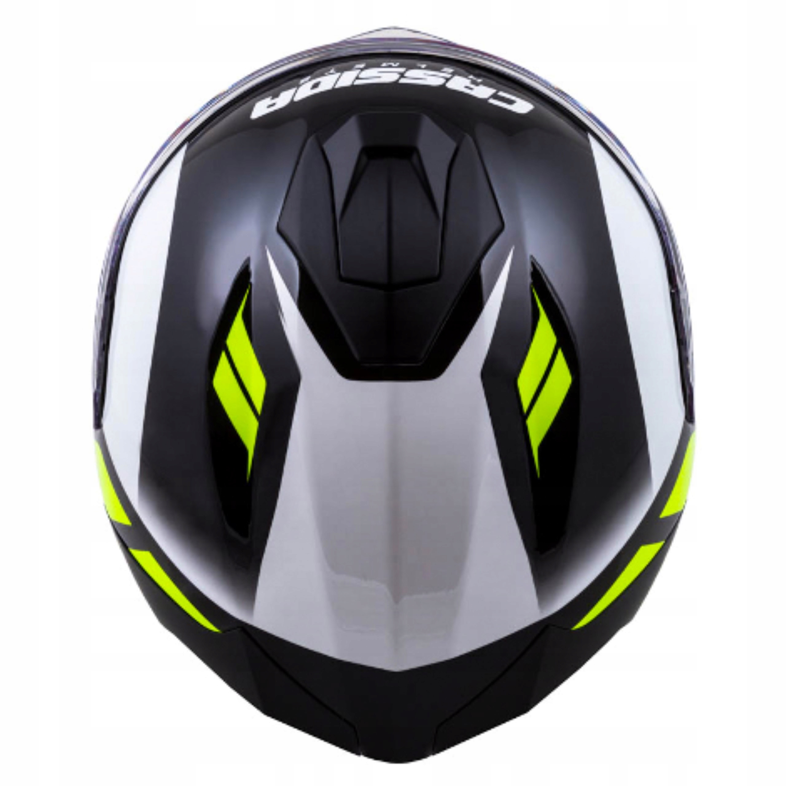 CASSIDA KASK MOTOCYKLOWY GT 2 WŁÓKNO + PINLOCK L Obwód głowy 59-60 cm