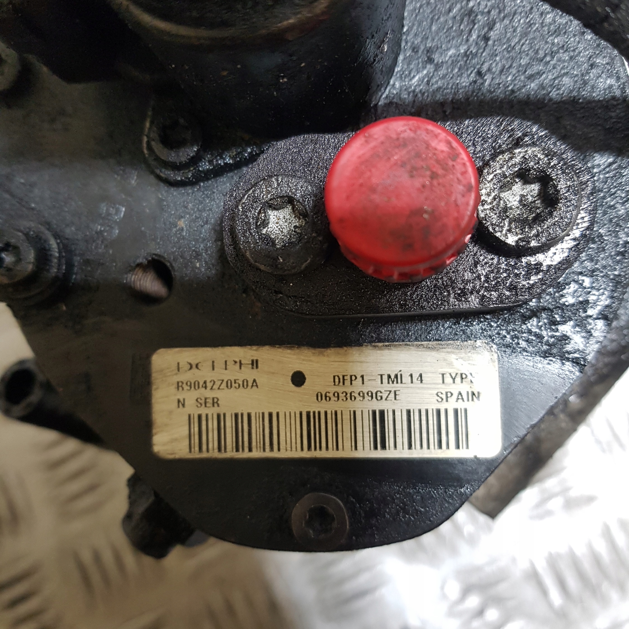 Pompa WYSOKIEGO pressione TATA INDICA R9042Z050A