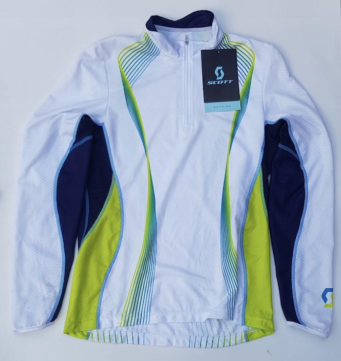 Koszulka Rowerowa Oddychająca Szybkoschnąca Scott Performance r. M Z 399 Zł