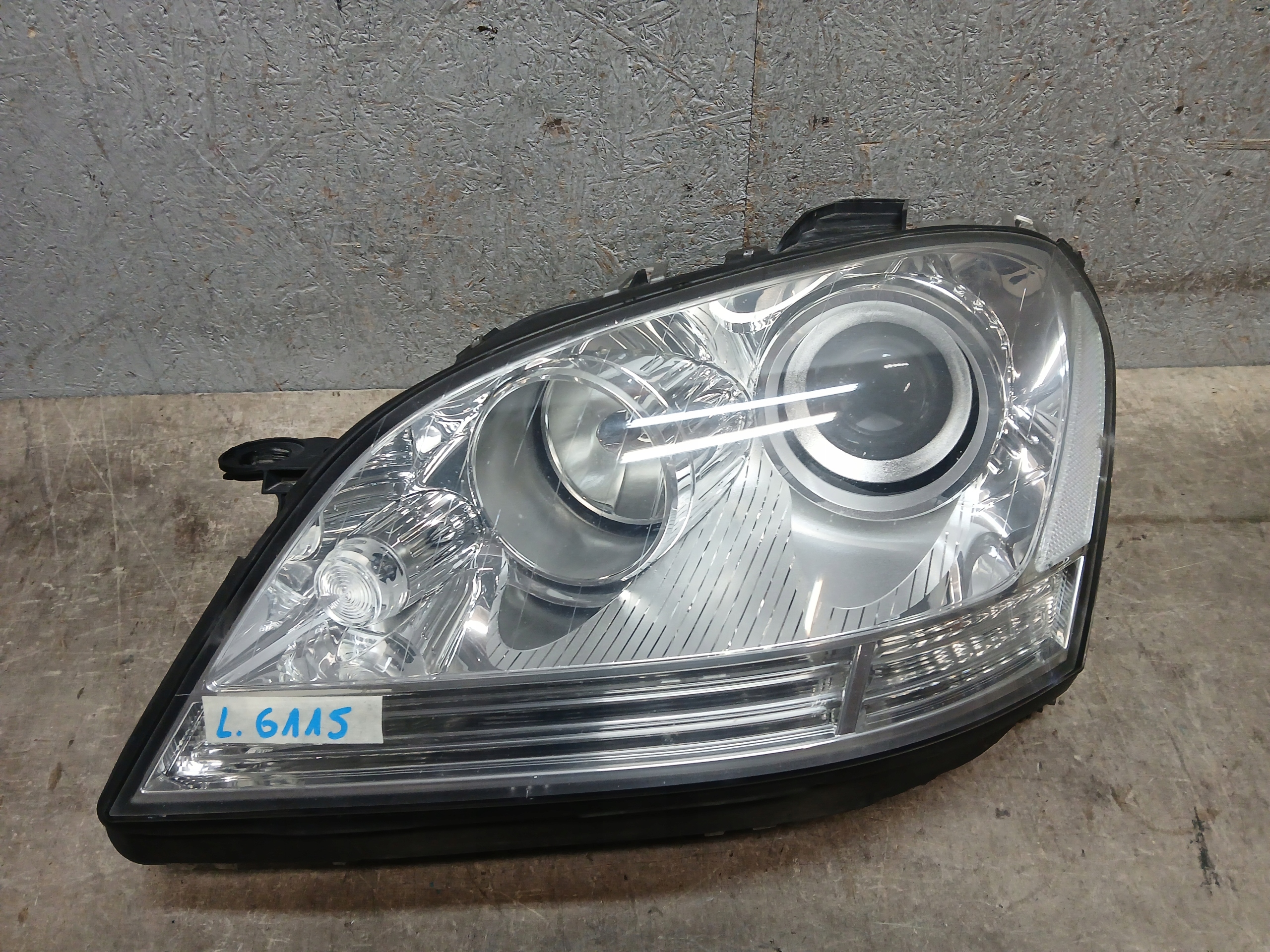 light front left MERCEDES ML W164 A164