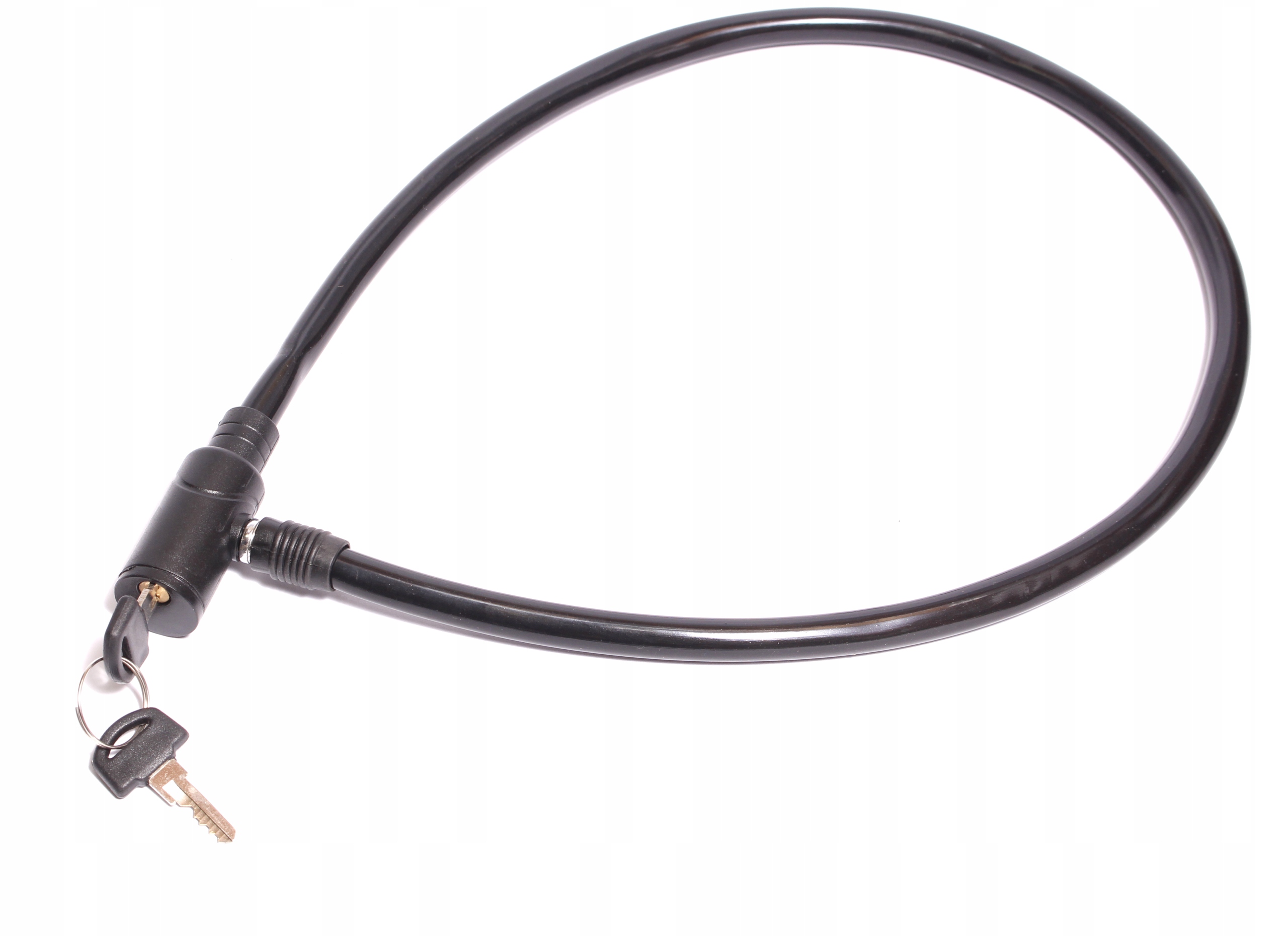 

Mocne Zapięcie rowerowe pętla 8mm x 800mm Kluczyk