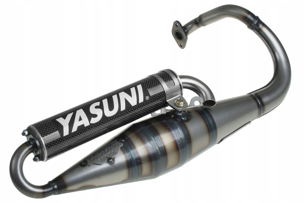 Výfuk Yasuni Z Carbon Black Edition, stojaci Peugeot (e) Buxy Zenith Tkr