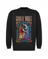 Mikina s kapucí Guns N Mikina Roses Use Your Illusion Skull rL Licensed