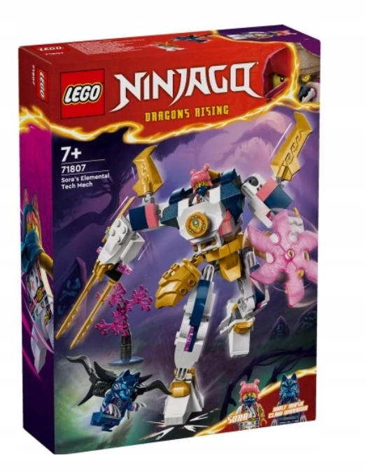 Lego 71807 Ninjago Mech Živlu Technologie Sory