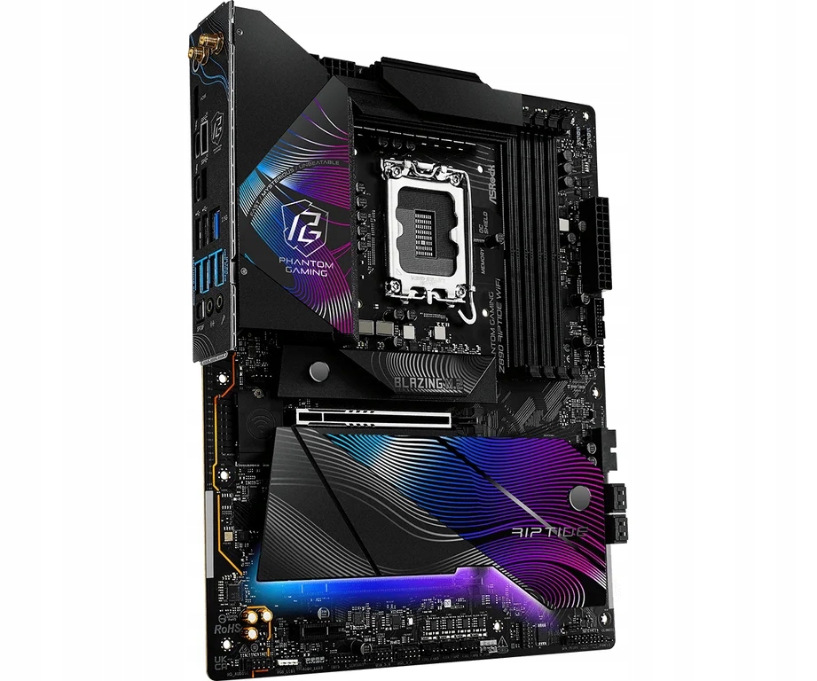 ASROCK Z890 Riptide WiFi ATX LGA1851 DDR5 — 7